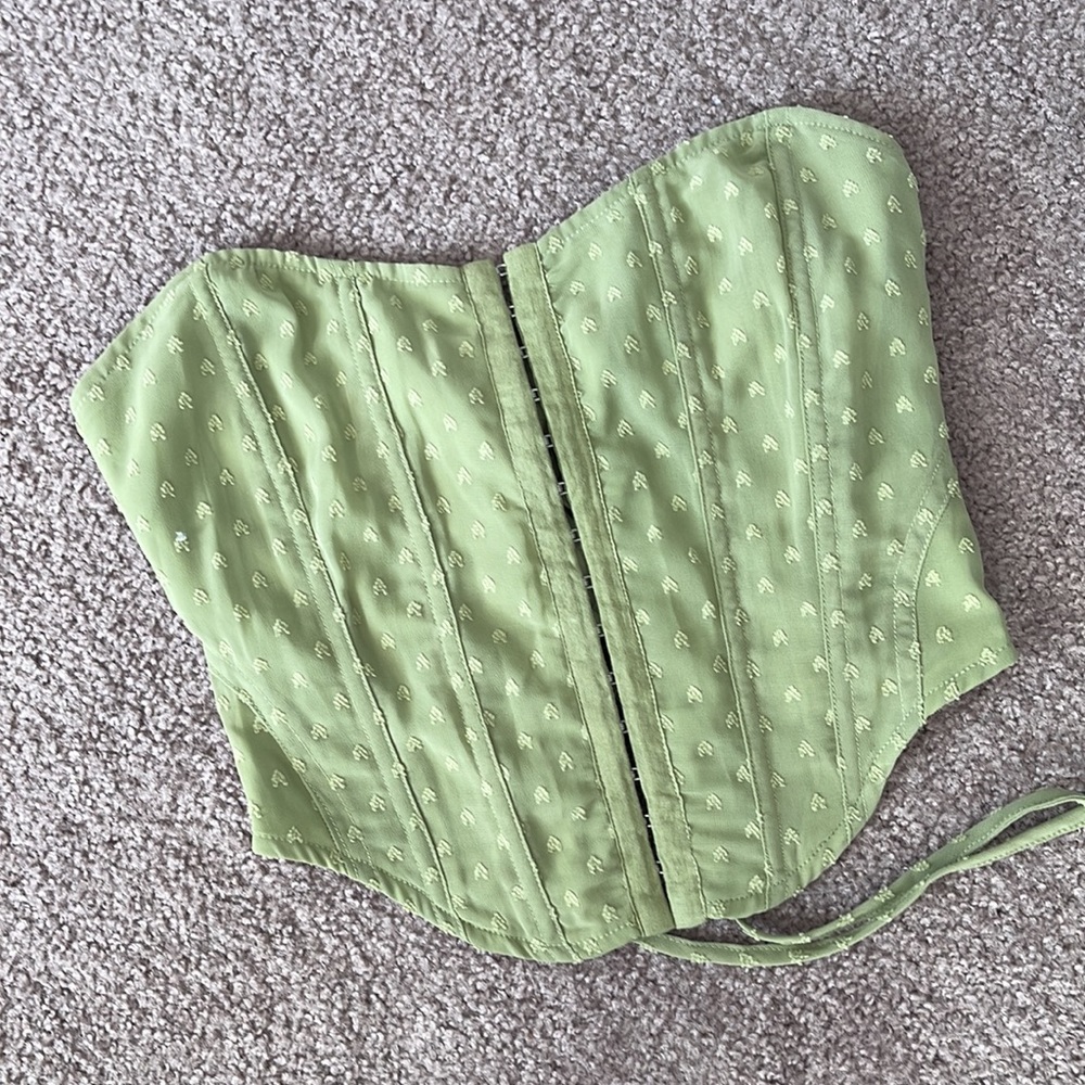Kylie and Kendall Bustier Top from PACSUN